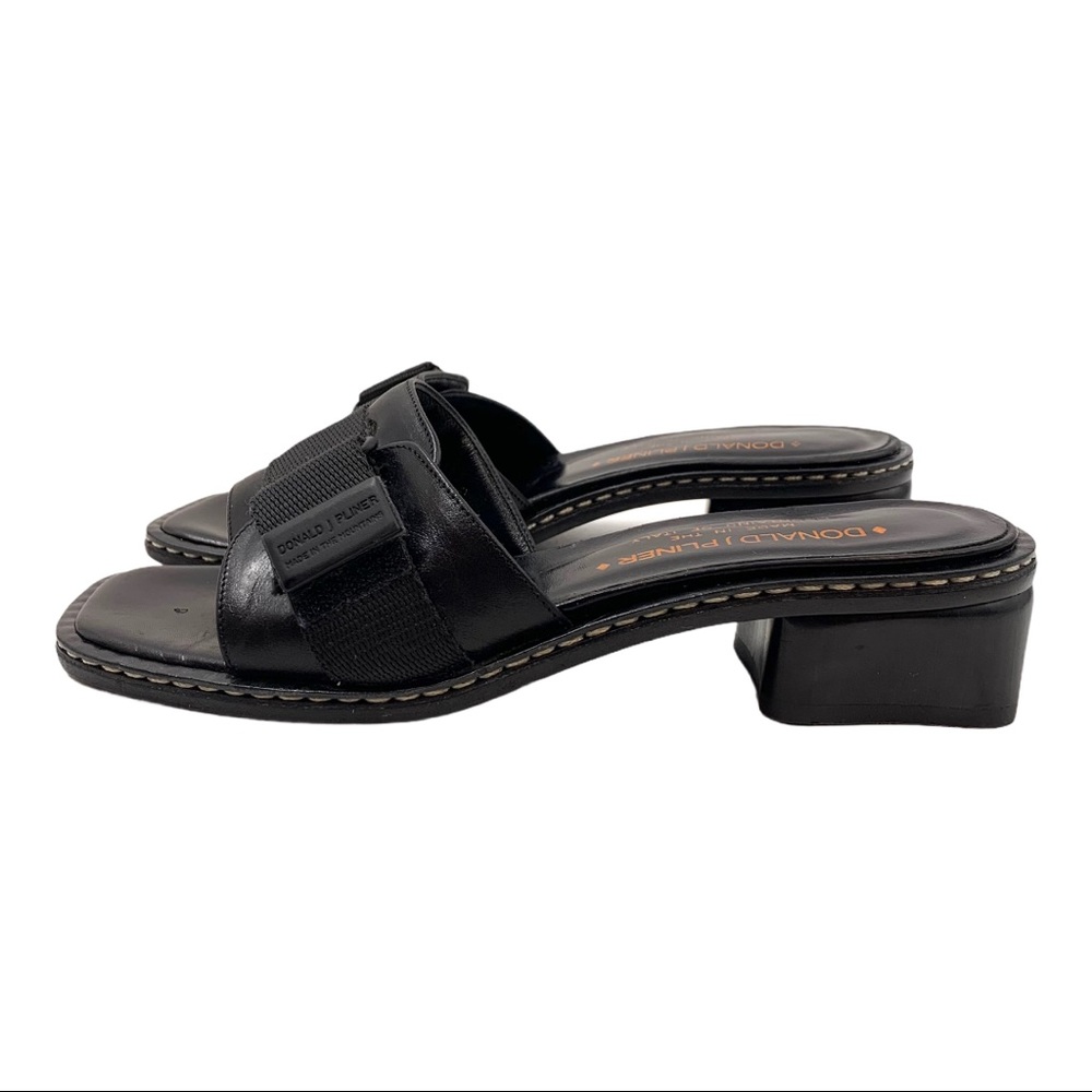 Donald J. Pliner Black Women's Sandals
